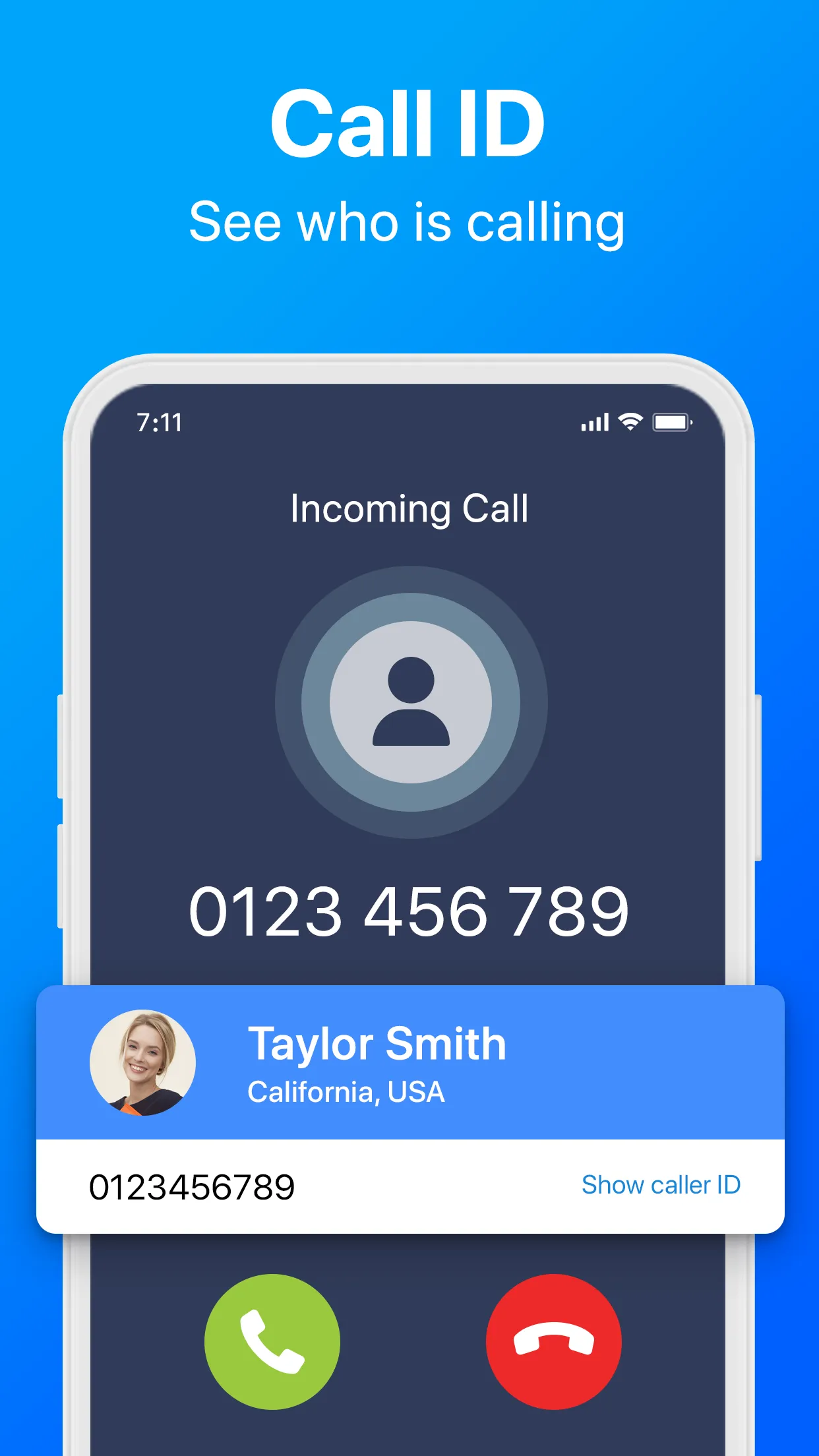 Caller ID: Phone Dialer, Block | Indus Appstore | Screenshot