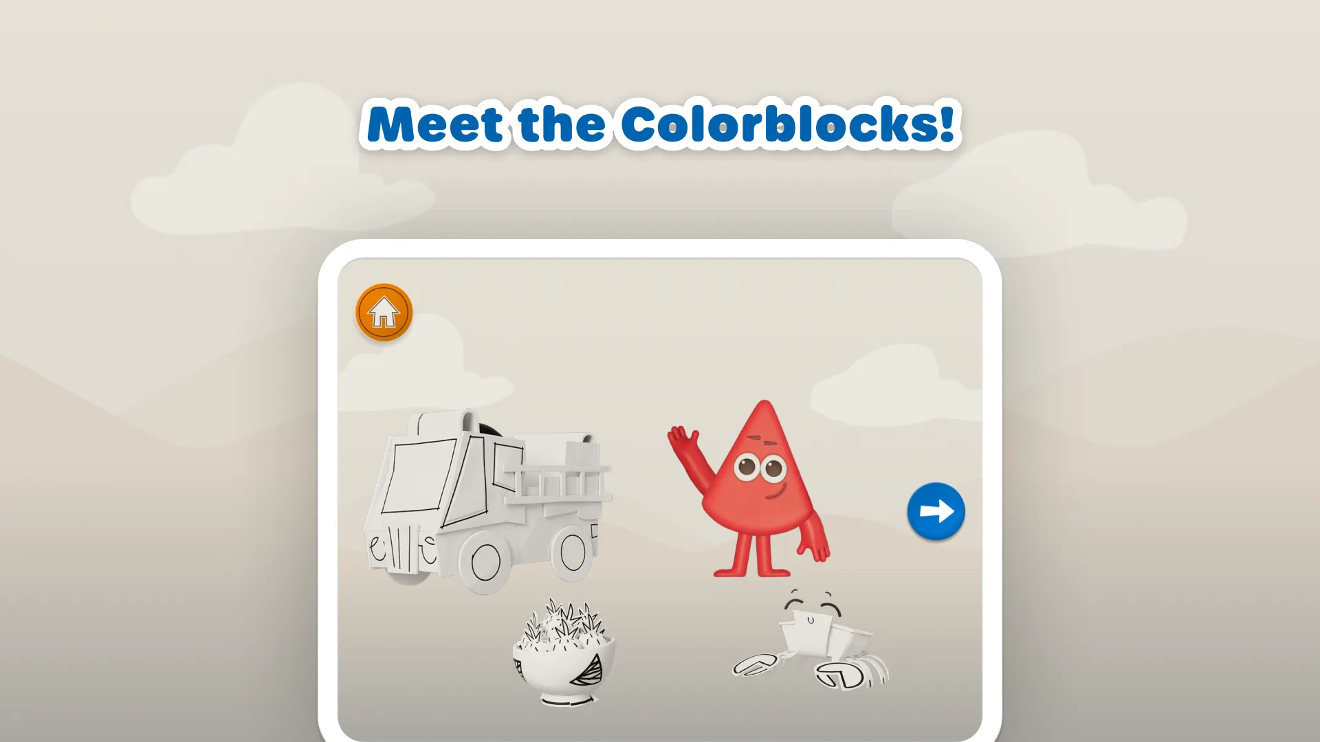 Meet the Colorblocks! | Indus Appstore | Screenshot