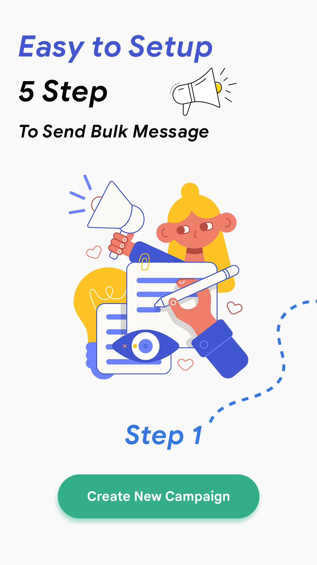 Bulk Sender for Marketing | Indus Appstore | Screenshot