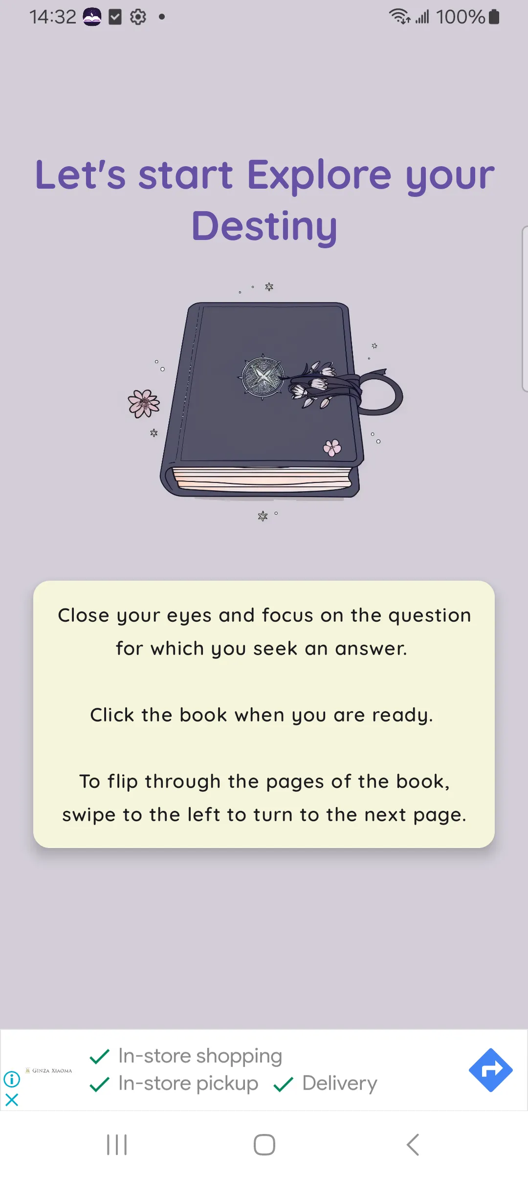 The Book Of Answers | Indus Appstore | Screenshot