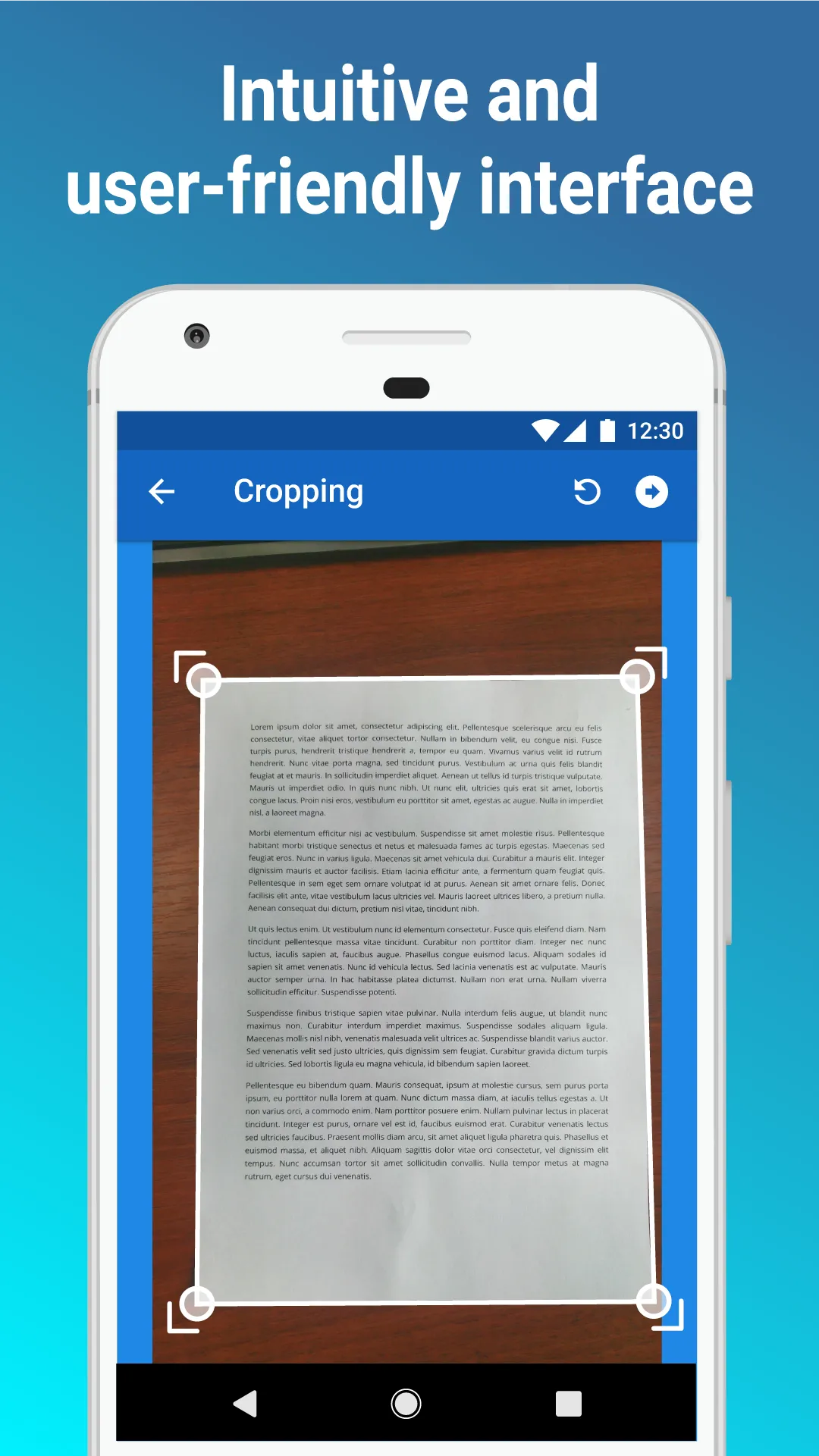 Document Scanner | Indus Appstore | Screenshot