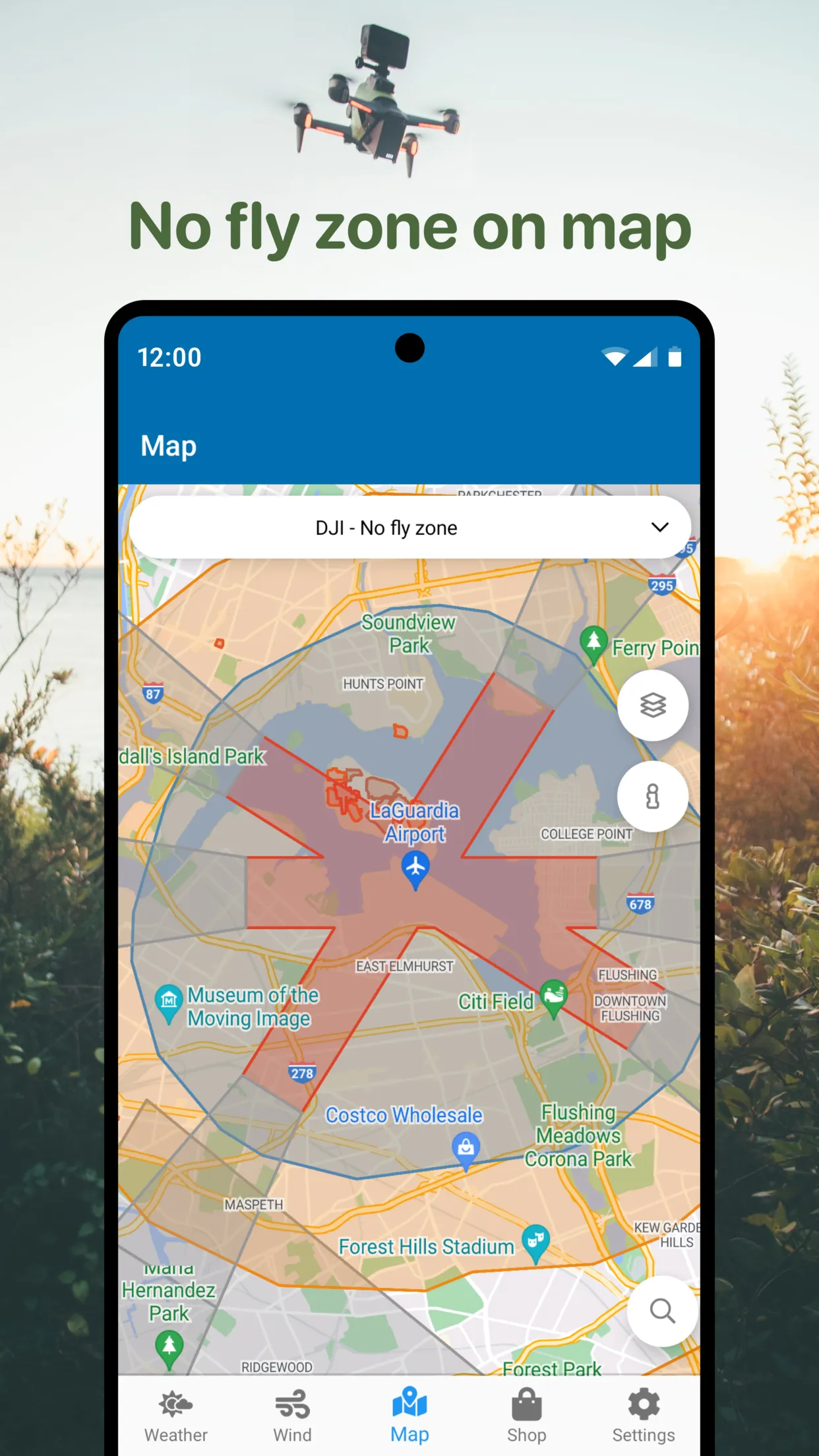 Drone App: Forecast for UAV | Indus Appstore | Screenshot