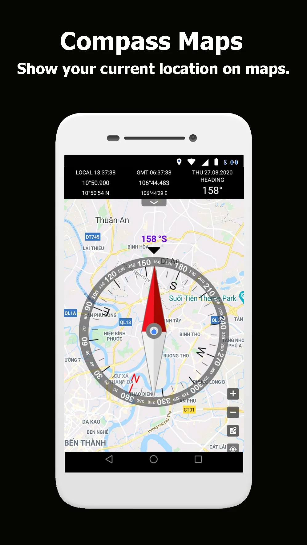 Compass Maps | Indus Appstore | Screenshot