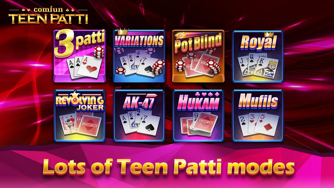 Teen Patti Comfun Card Online | Indus Appstore | Screenshot