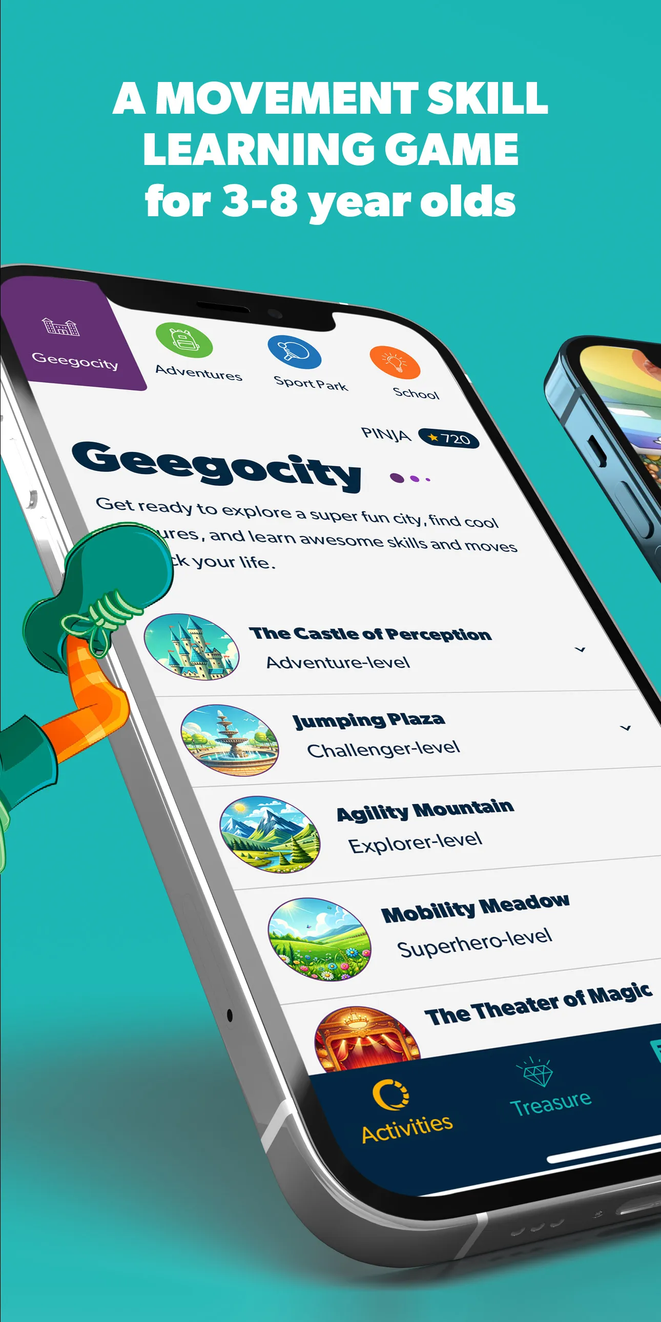 Geego: Move & Learn Skills! | Indus Appstore | Screenshot