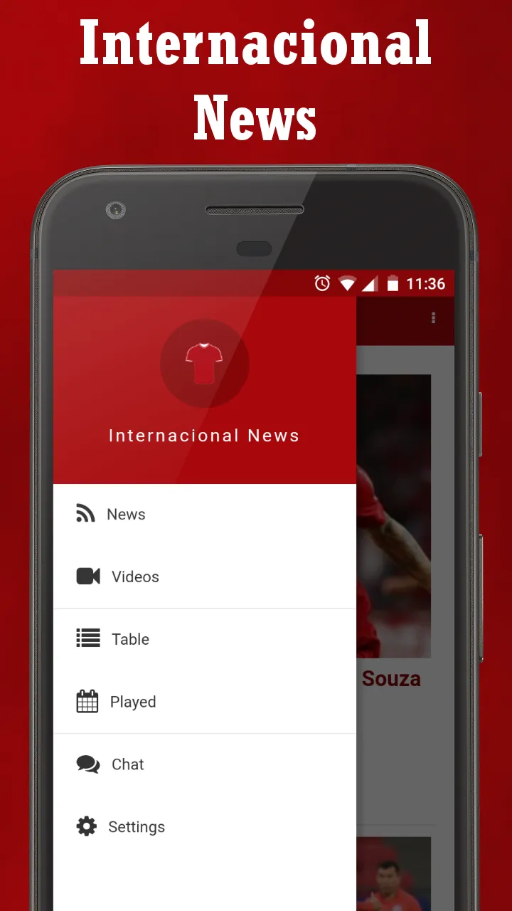 Internacional News | Indus Appstore | Screenshot