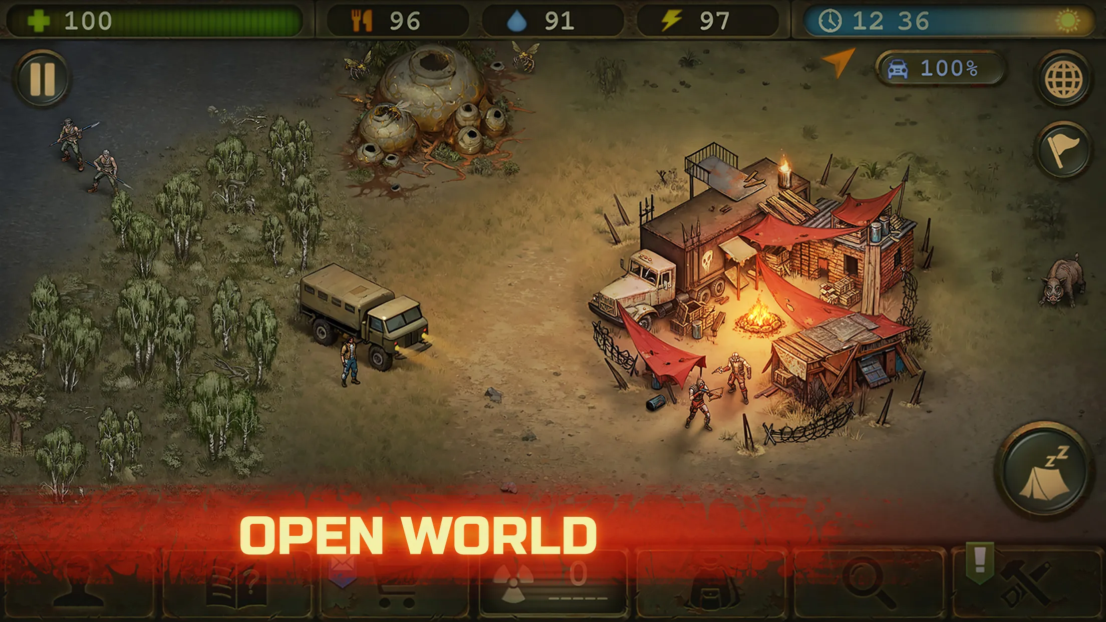 Day R Survival: Last Survivor | Indus Appstore | Screenshot