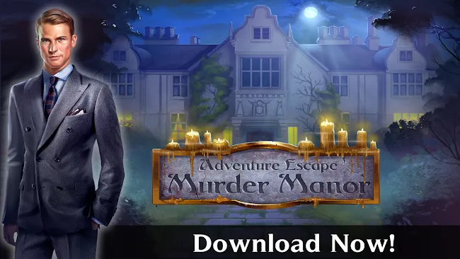 Adventure Escape: Murder Manor | Indus Appstore | Screenshot