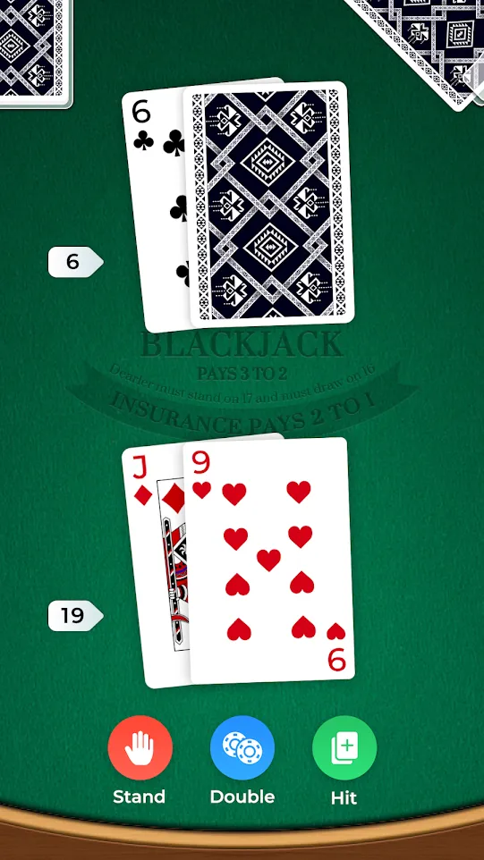 Blackjack | Indus Appstore | Screenshot