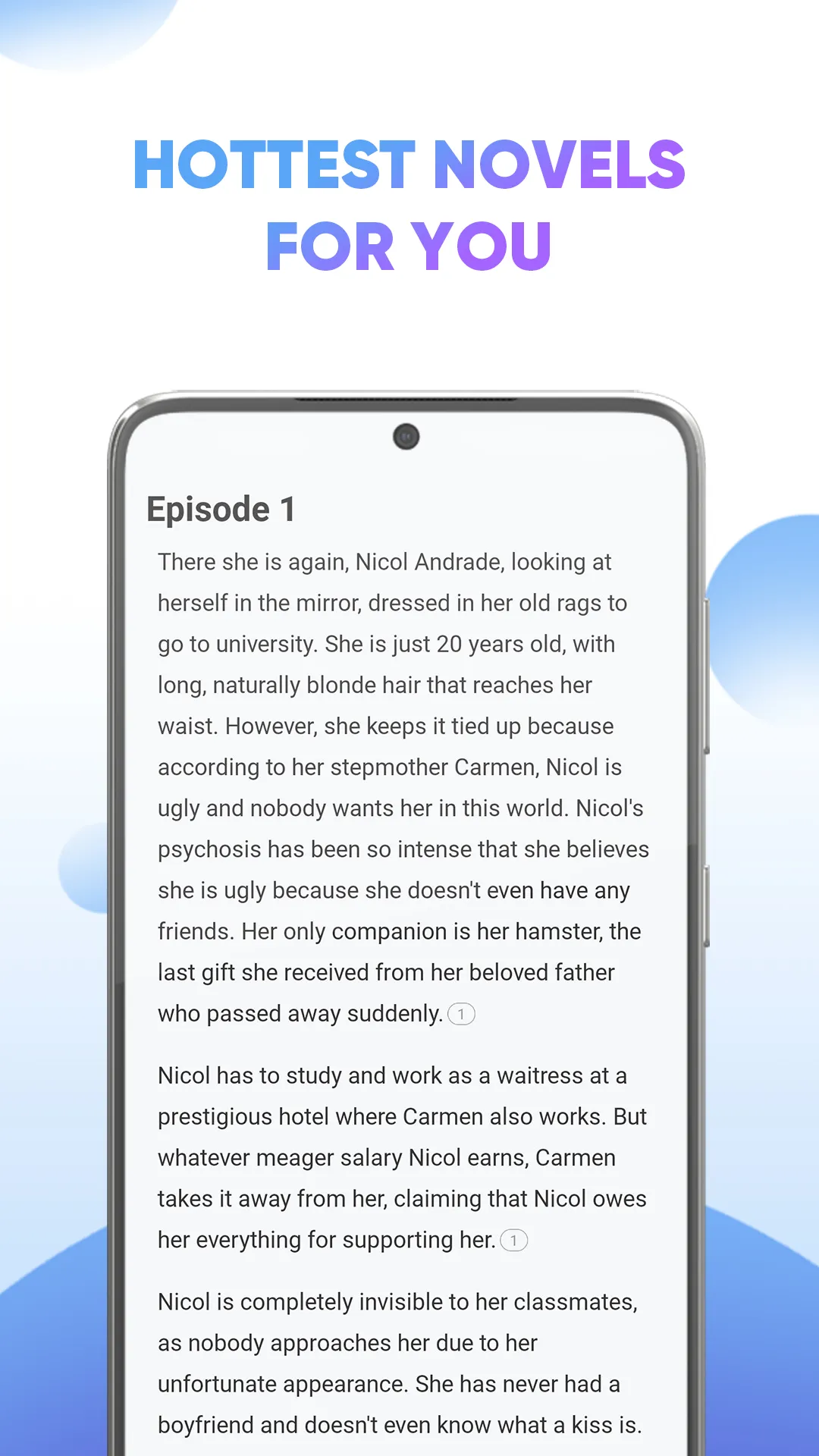 NovelToon: Read Books, Stories | Indus Appstore | Screenshot