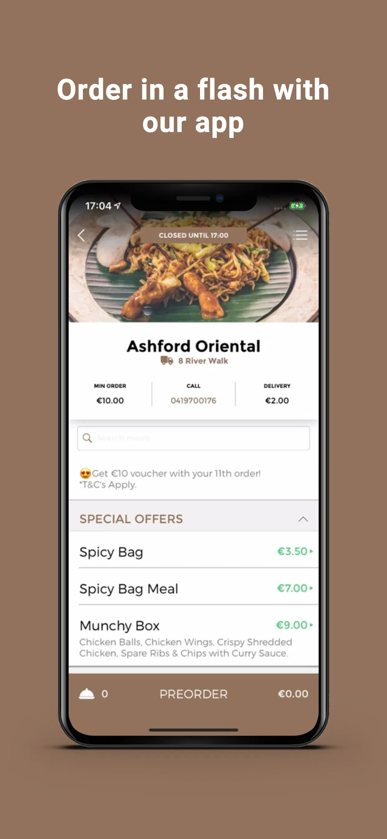 Ashford Oriental Co. Wicklow | Indus Appstore | Screenshot