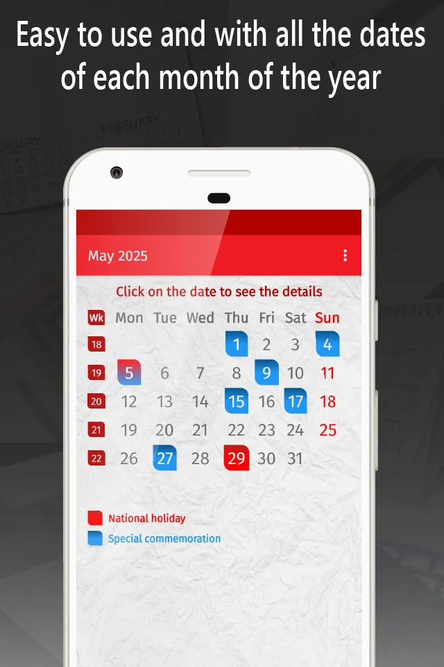 calendar nederland 2025 | Indus Appstore | Screenshot