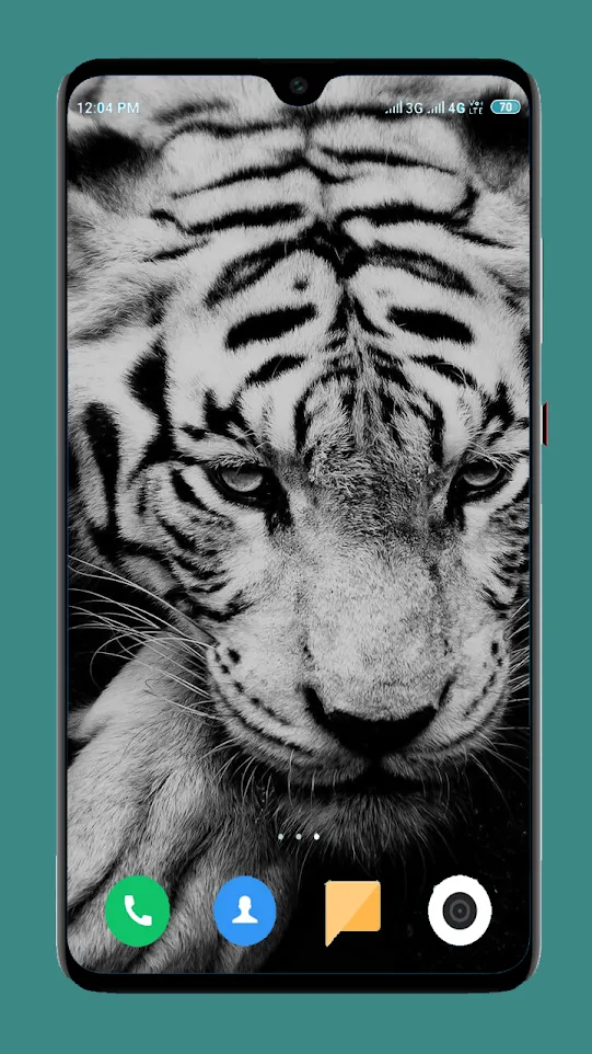 Wild Animal Wallpaper 4K | Indus Appstore | Screenshot