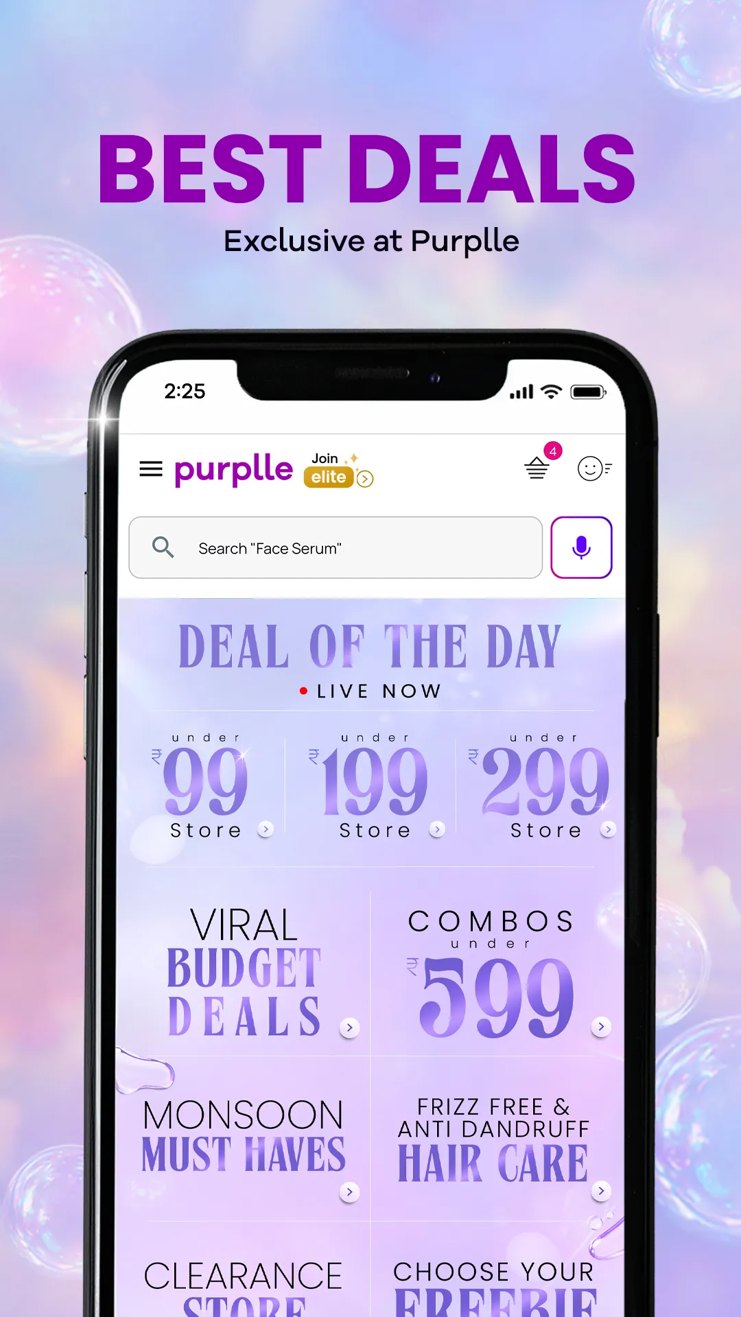 Purplle Online Beauty Shopping | Indus Appstore | Screenshot