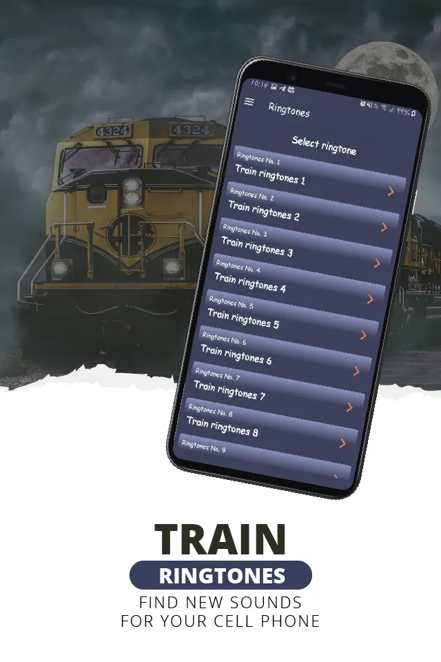 train ringtones, sounds | Indus Appstore | Screenshot