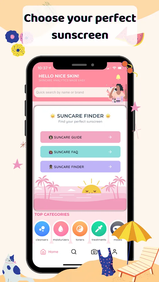 Skin Bliss: Cosmetics & Beauty | Indus Appstore | Screenshot