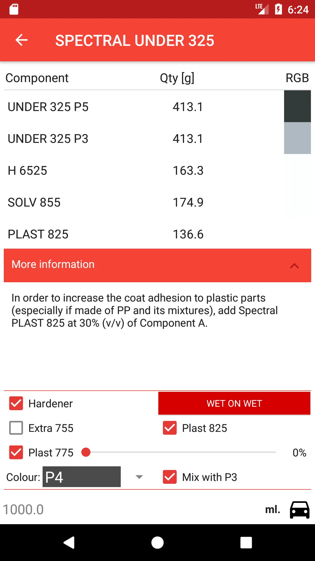CarColor Mobile | Indus Appstore | Screenshot