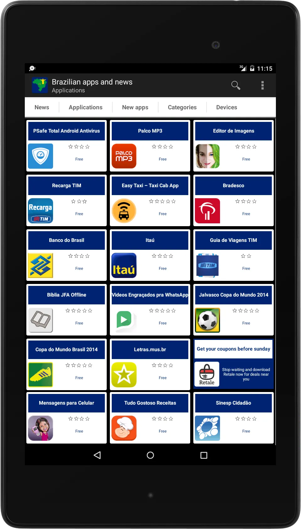 Brazilian apps and games | Indus Appstore | Screenshot