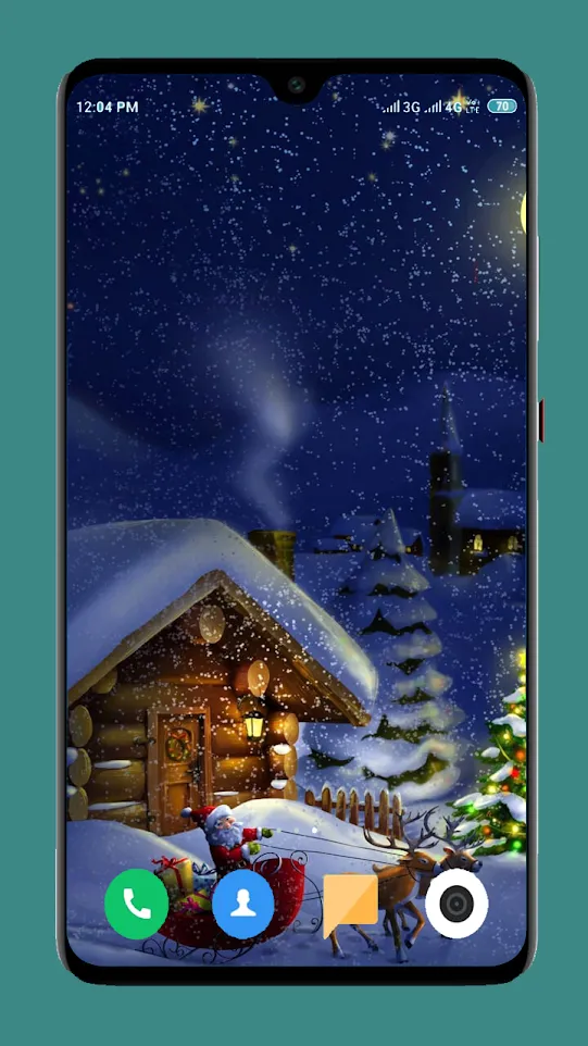 Christmas Wallpaper 4K | Indus Appstore | Screenshot