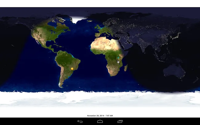 Day & Night Map | Indus Appstore | Screenshot