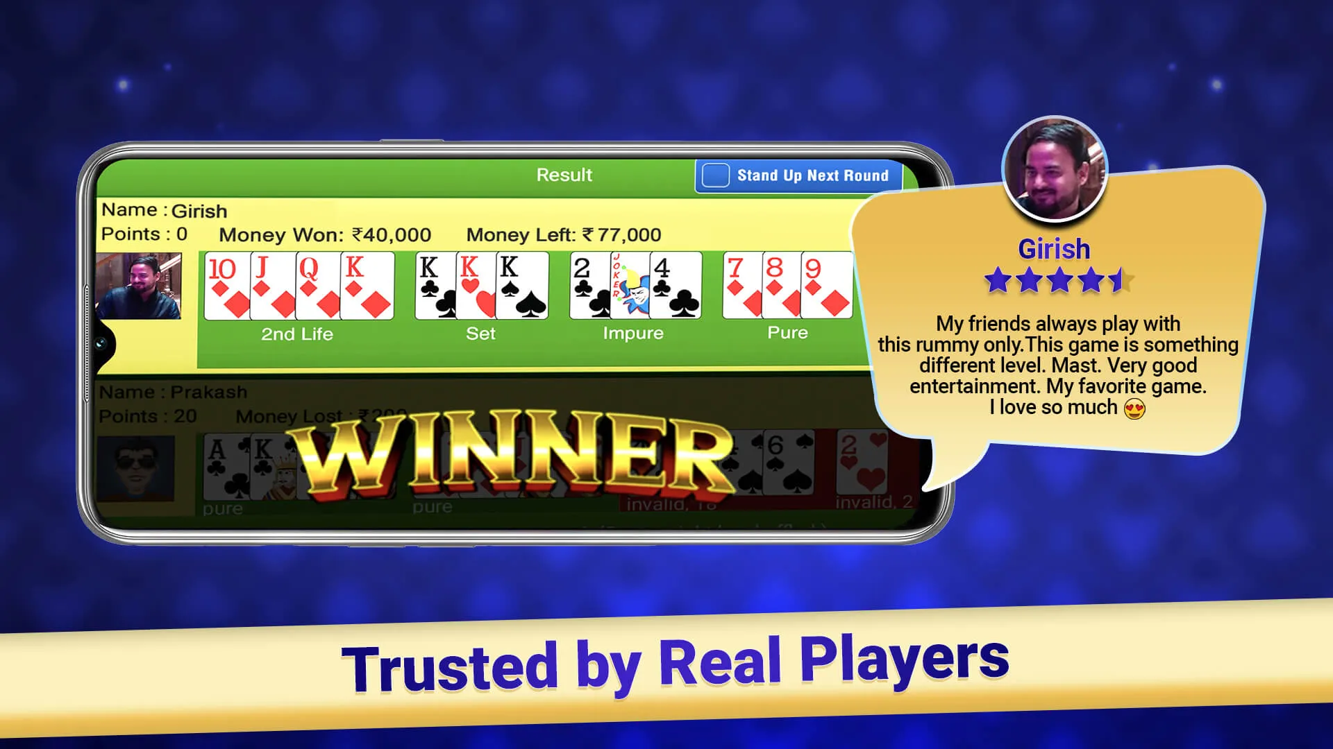 Indian Rummy Teen Patti Rummy | Indus Appstore | Screenshot