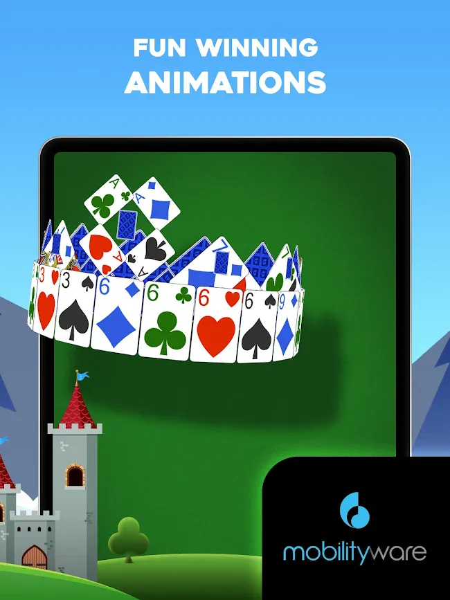 Castle Solitaire: Card Game | Indus Appstore | Screenshot