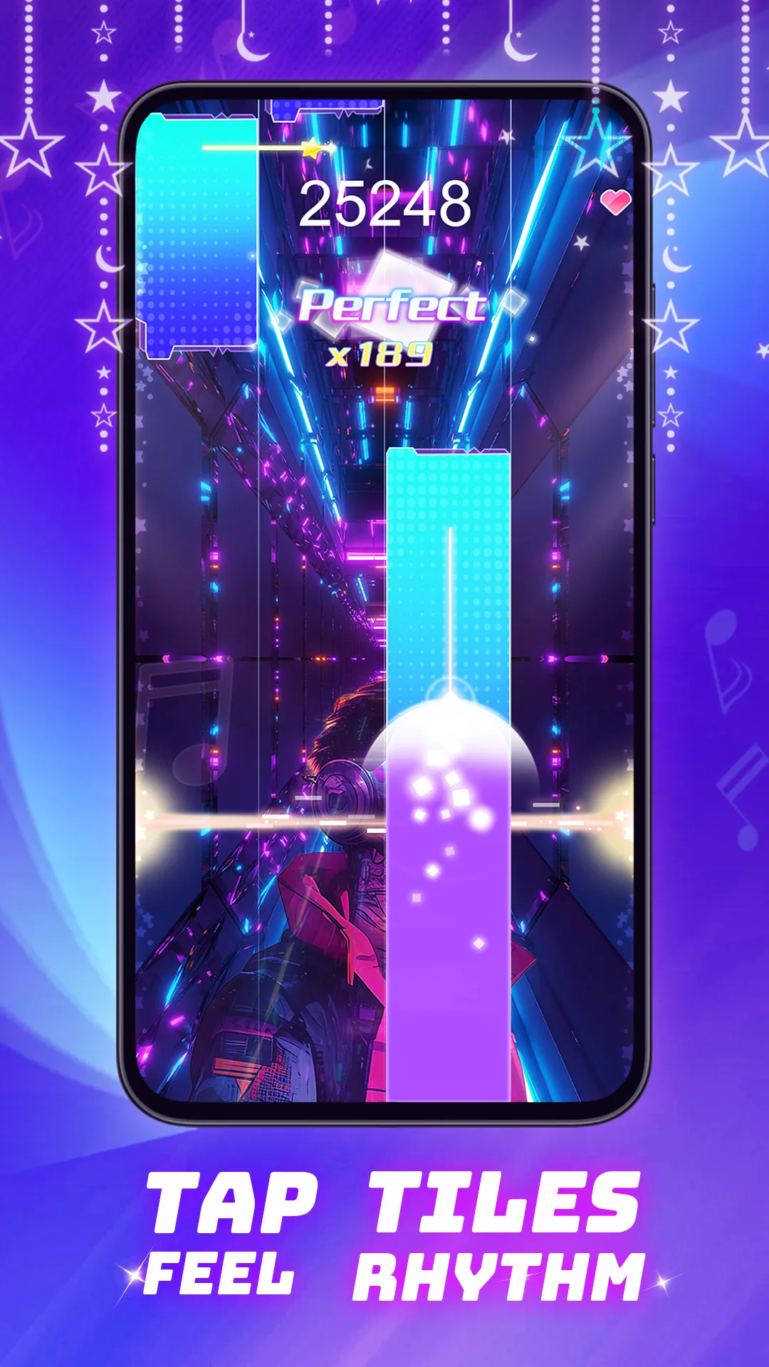 Piano Beat: Rhythm Stars | Indus Appstore | Screenshot