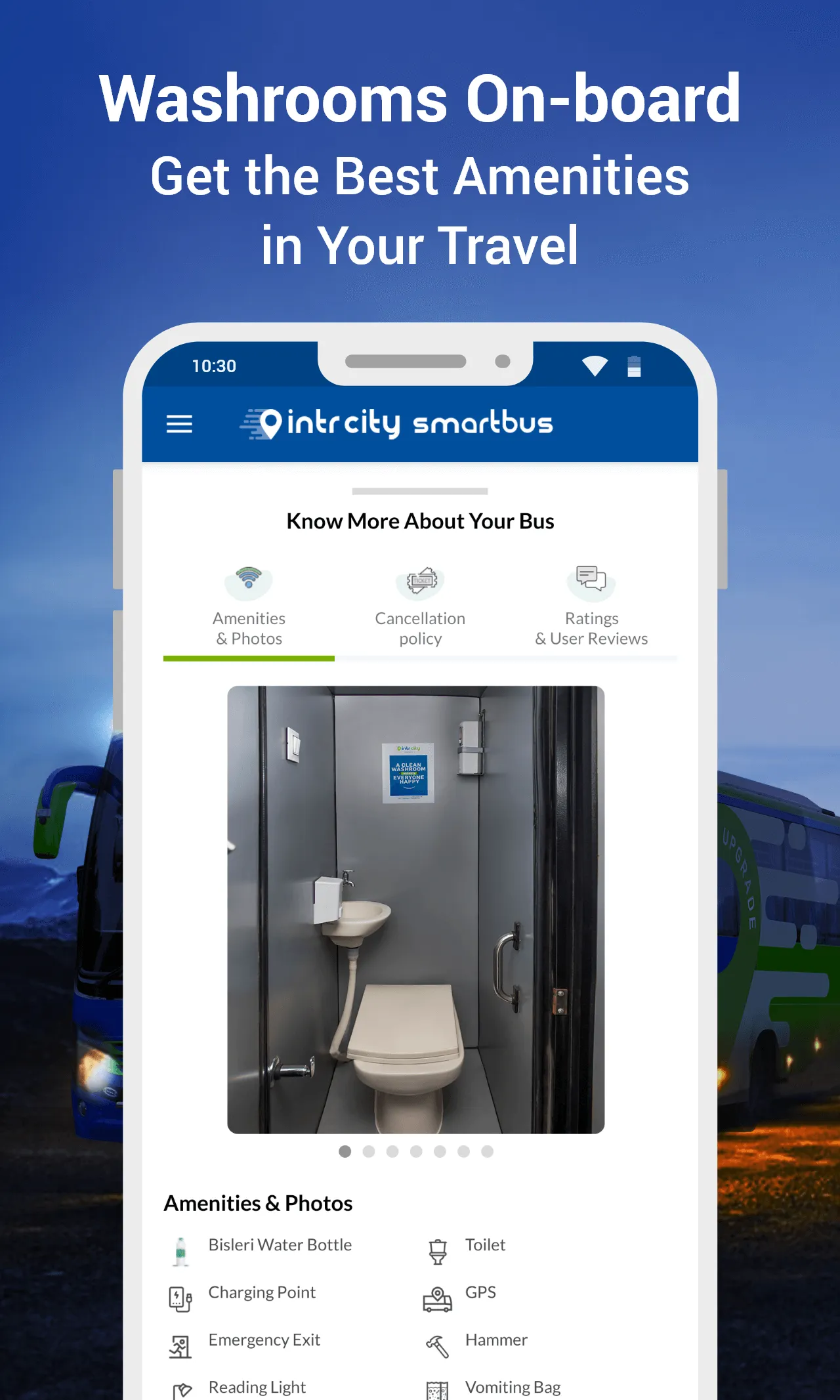 IntrCity: Bus Ticket Booking | Indus Appstore | Screenshot