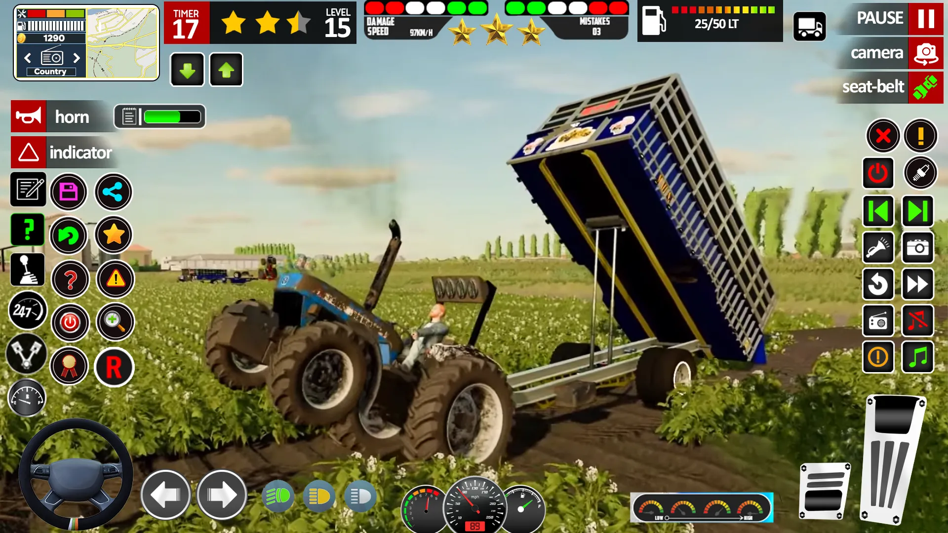 US Tractor Farming Games 3d | Indus Appstore | Screenshot
