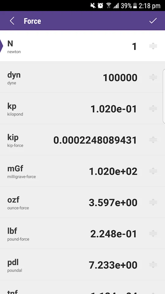 Unit Converter | Indus Appstore | Screenshot