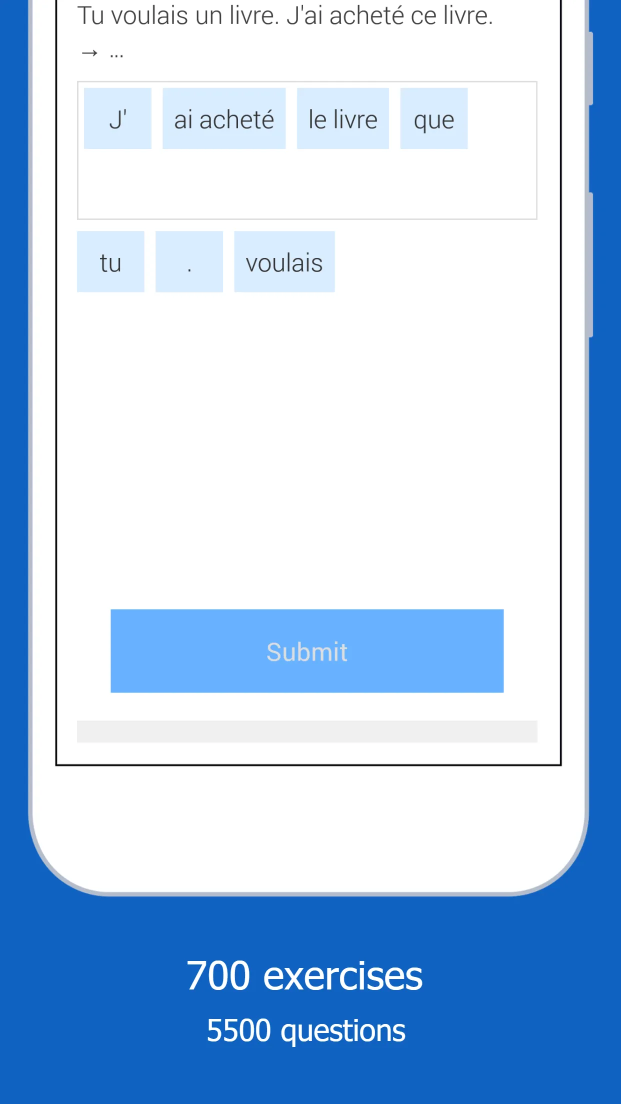 Dr French, French grammar | Indus Appstore | Screenshot