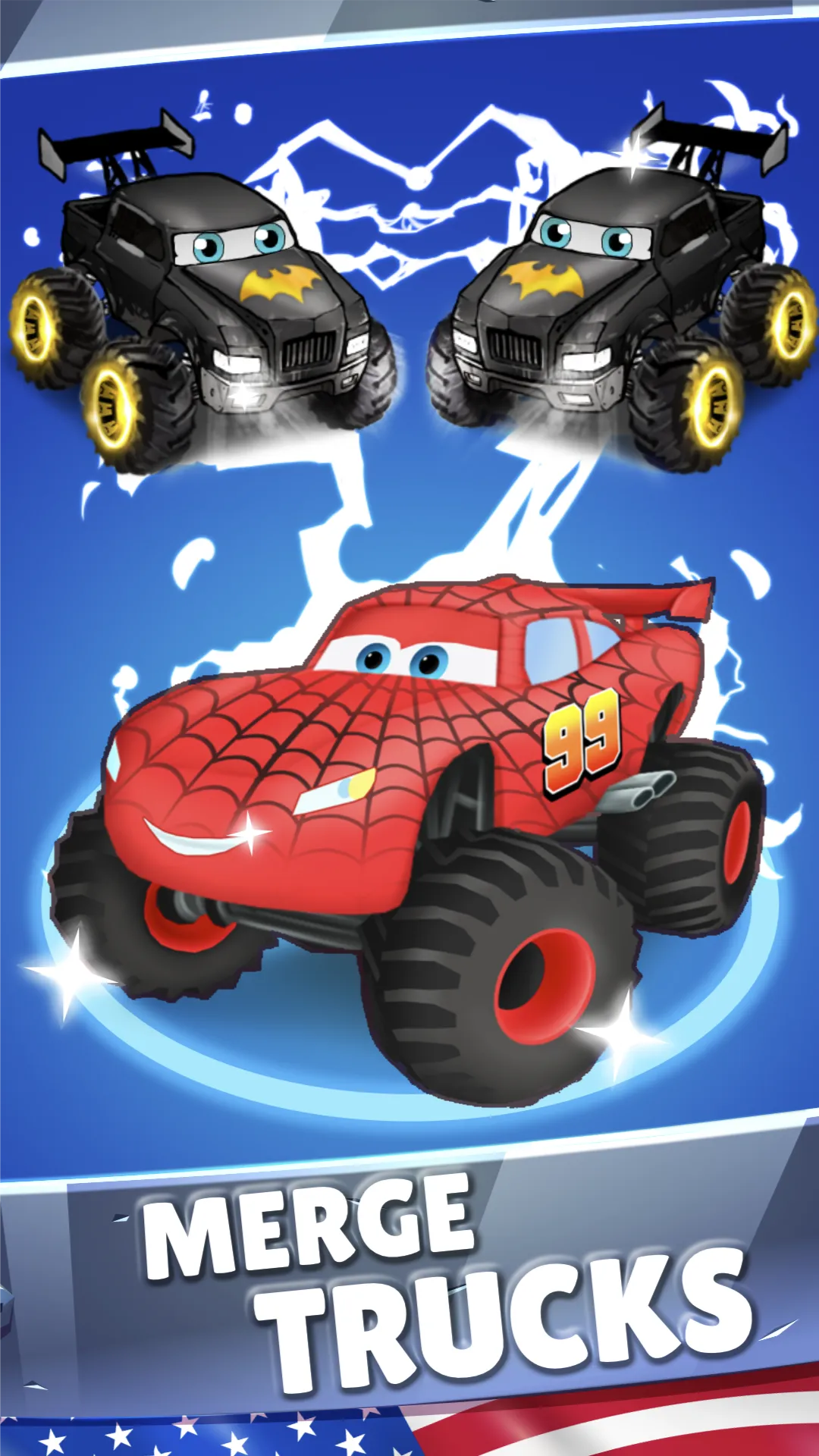 Merge Truck: Monster Truck | Indus Appstore | Screenshot