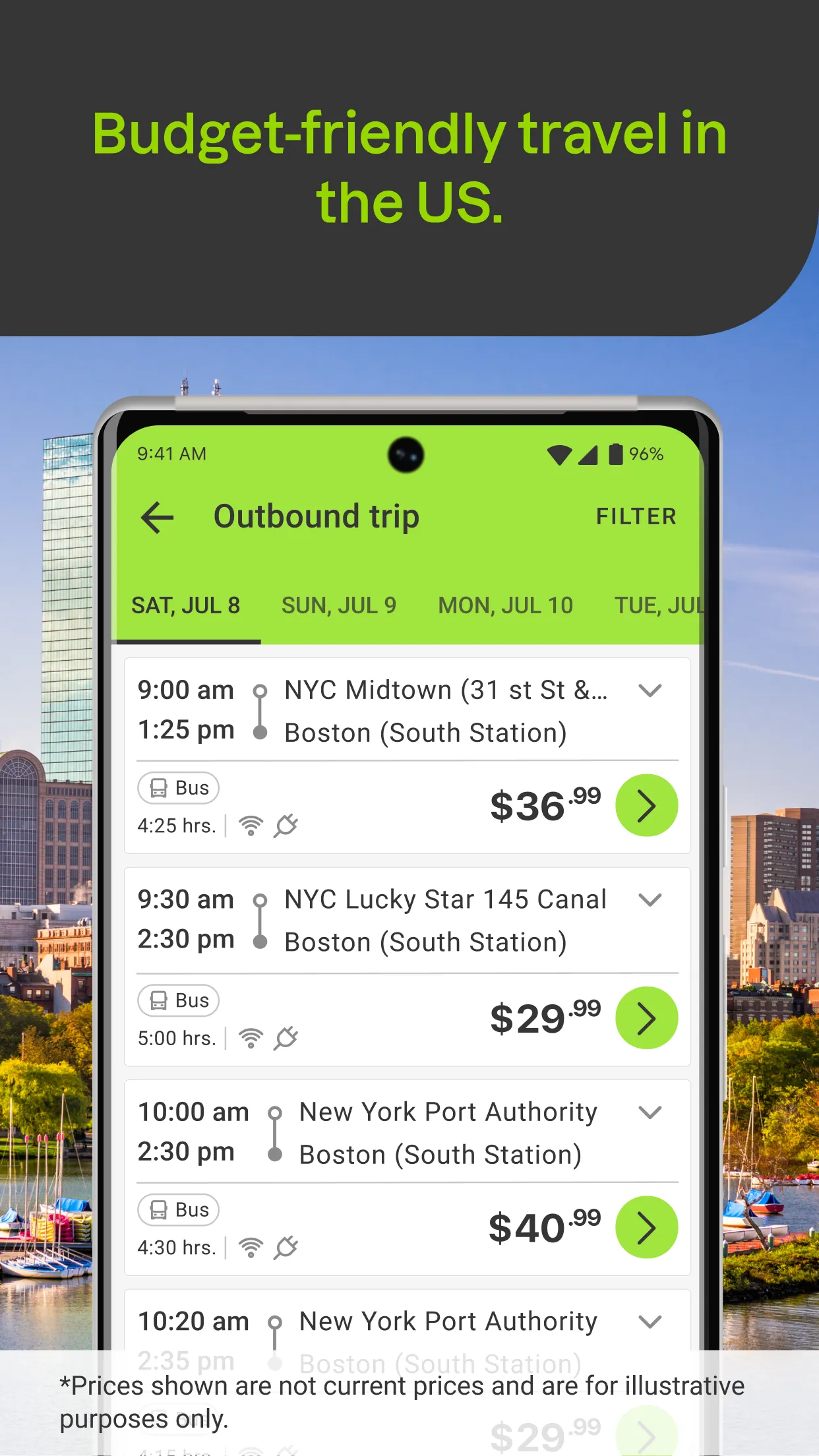 FlixBus: Book Bus Tickets | Indus Appstore | Screenshot