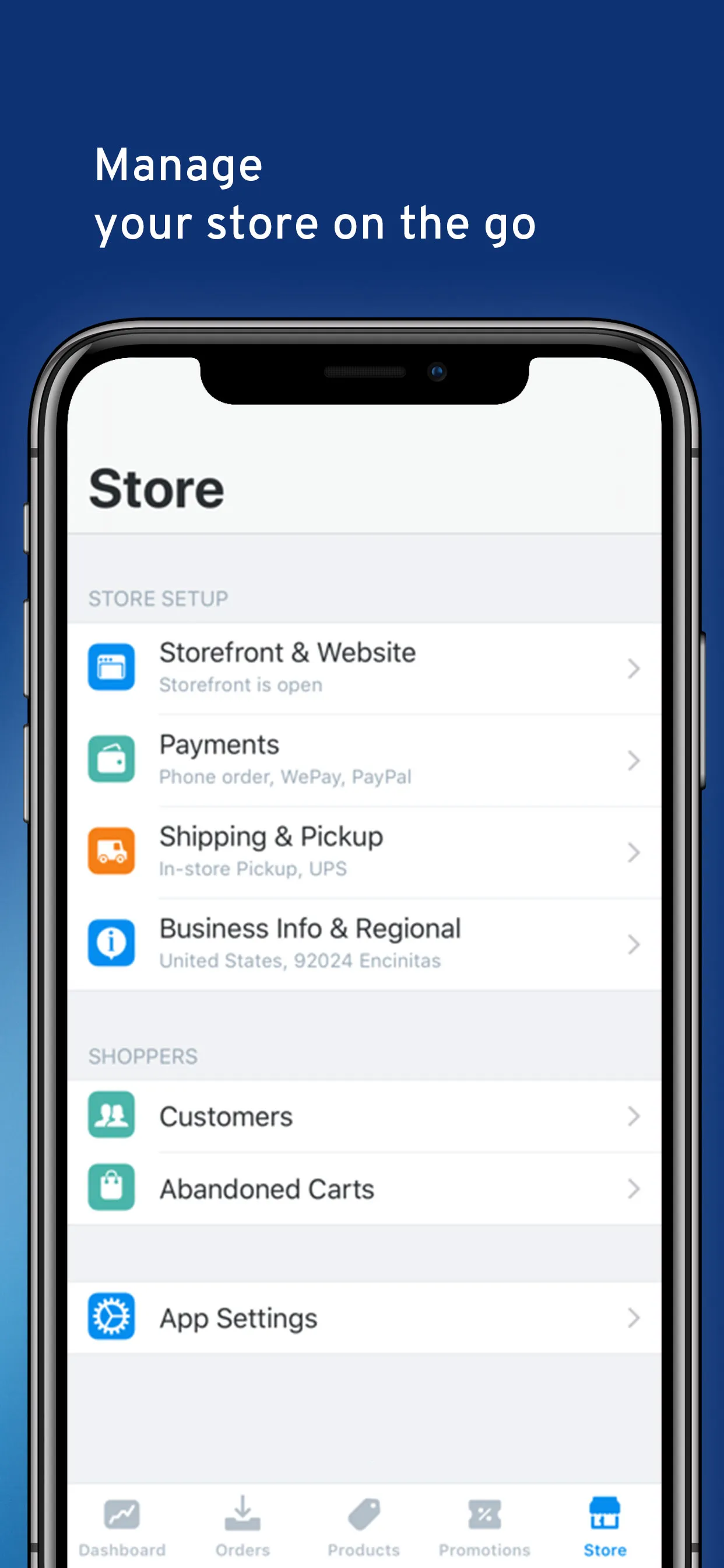 IONOS eCommerce | Indus Appstore | Screenshot