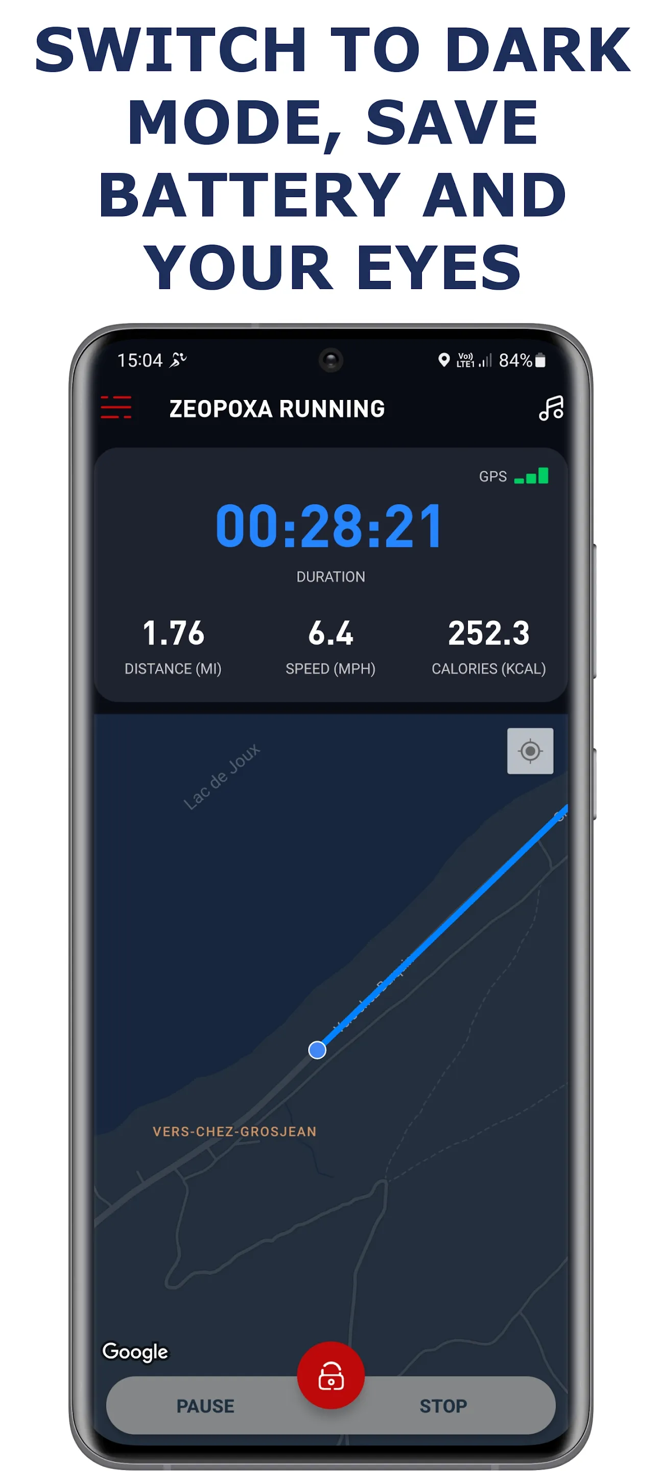 Running & Jogging, Run tracker | Indus Appstore | Screenshot