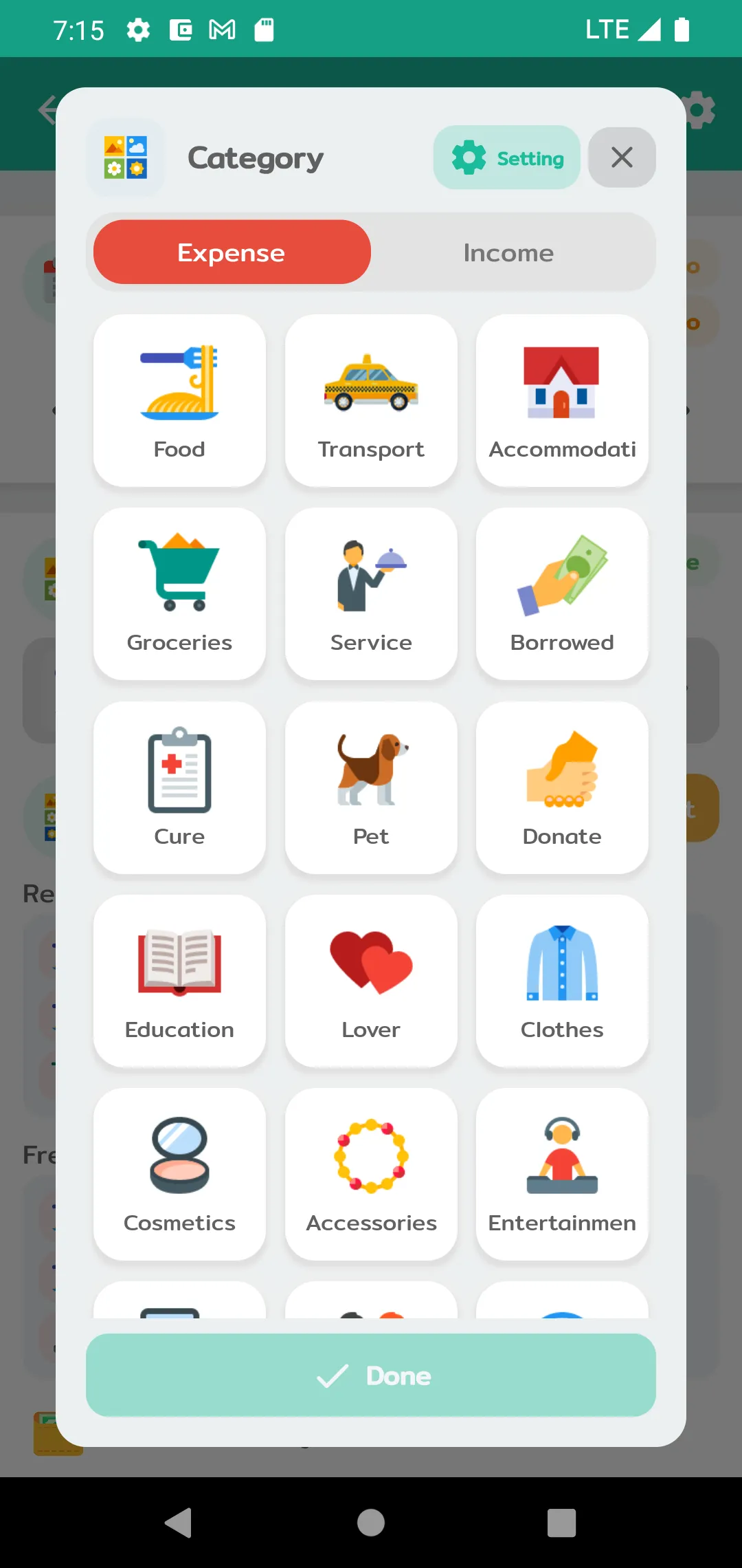 Wallet Story - Expense Manager | Indus Appstore | Screenshot