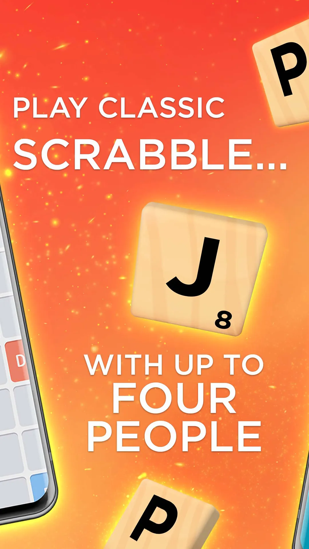 Scrabble® GO-Classic Word Game | Indus Appstore | Screenshot