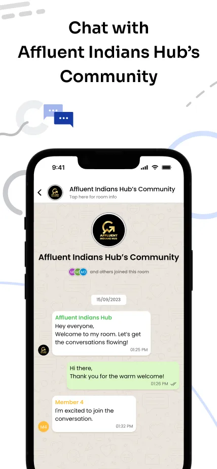Affluent Indians Hub | Indus Appstore | Screenshot