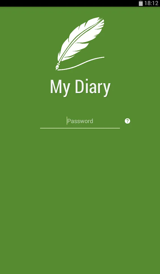 My Diary | Indus Appstore | Screenshot