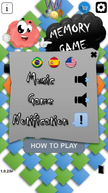 Memory Game Various Phases | Indus Appstore | Screenshot