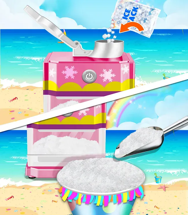 Food Maker! Beach Party | Indus Appstore | Screenshot