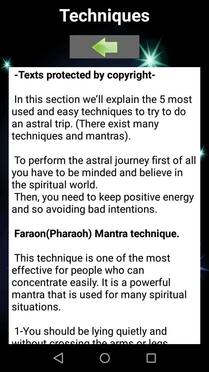 Astral travel | Indus Appstore | Screenshot