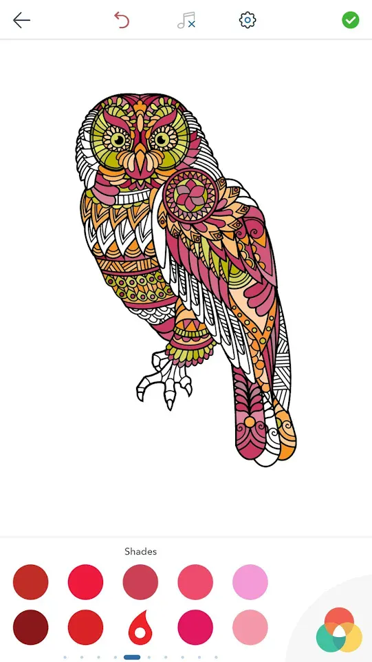 Animal Coloring Pages | Indus Appstore | Screenshot