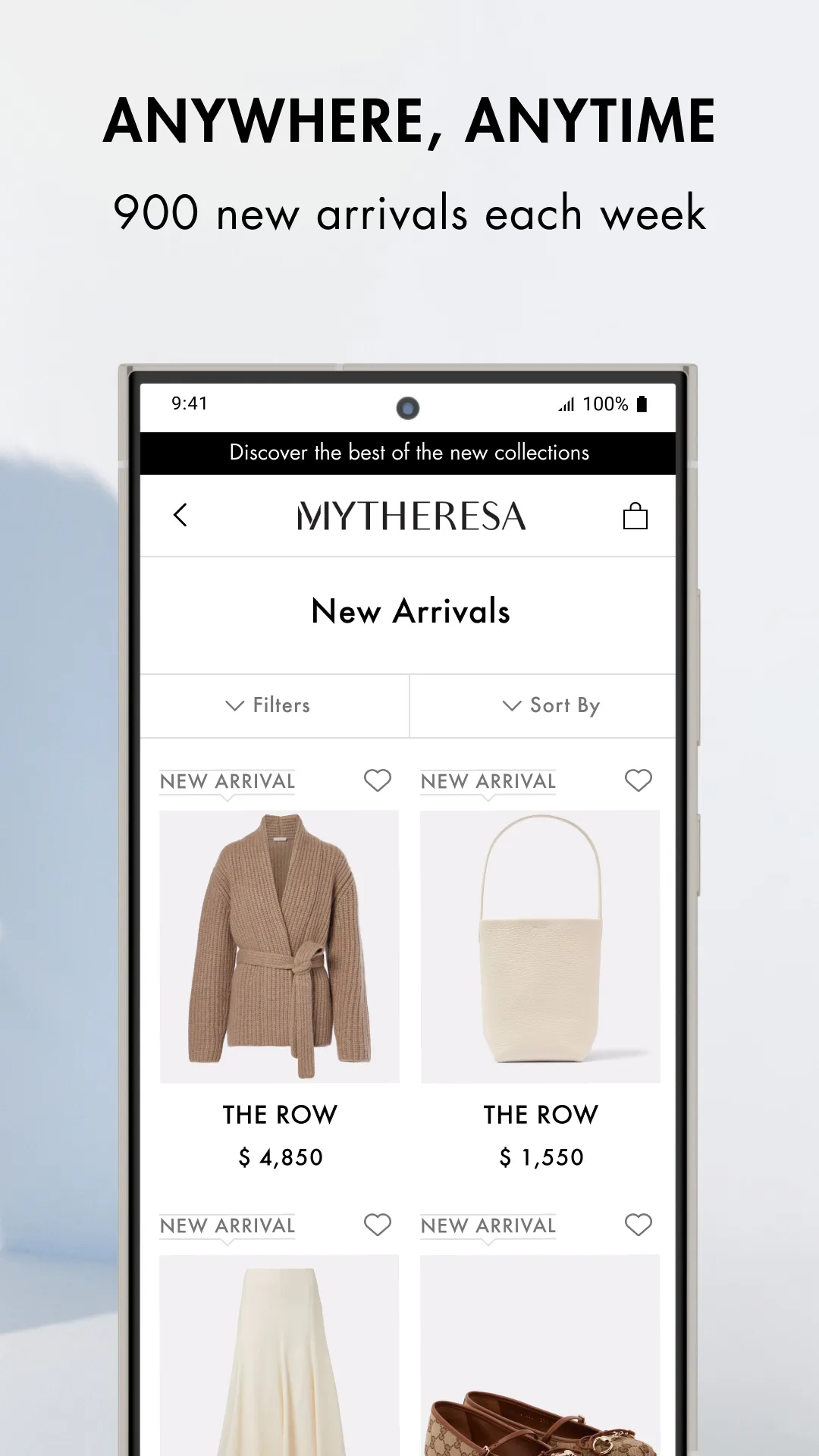 Mytheresa: Exclusive Luxury | Indus Appstore | Screenshot