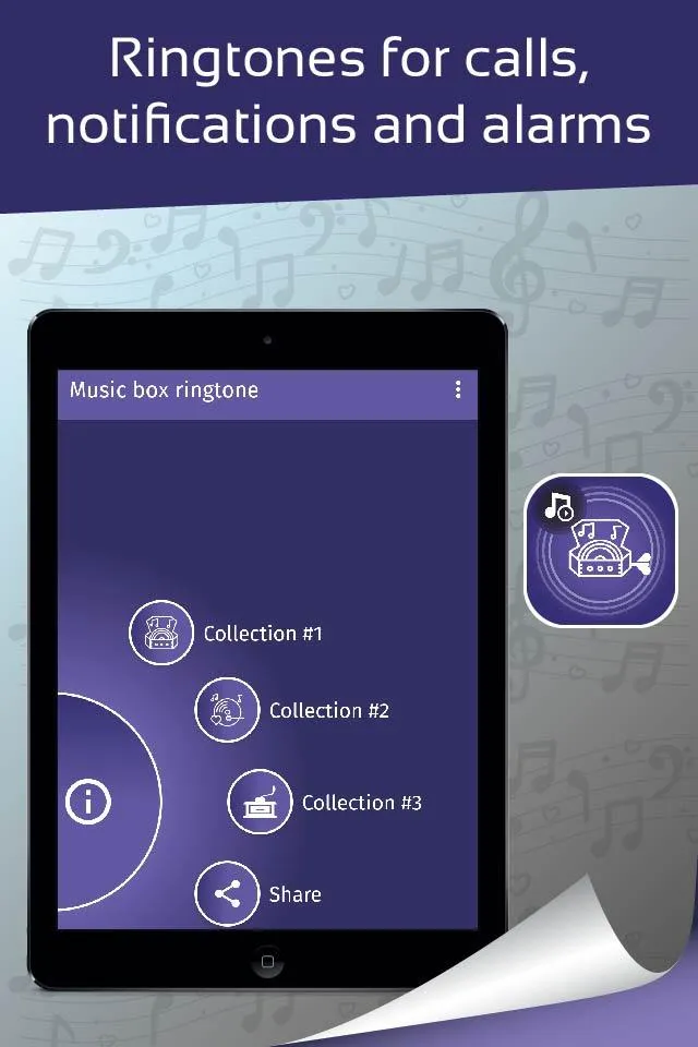 Music box ringtone | Indus Appstore | Screenshot