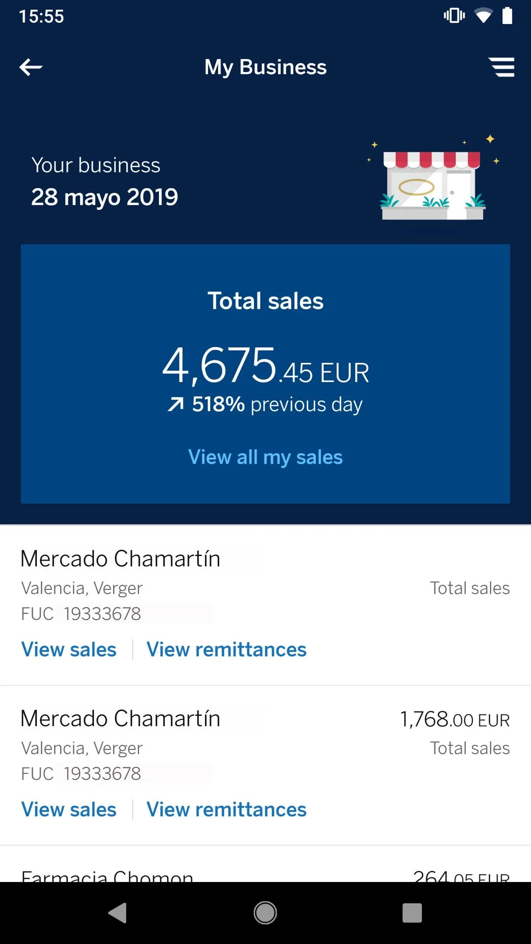 BBVA Net Cash | ES & PT | Indus Appstore | Screenshot