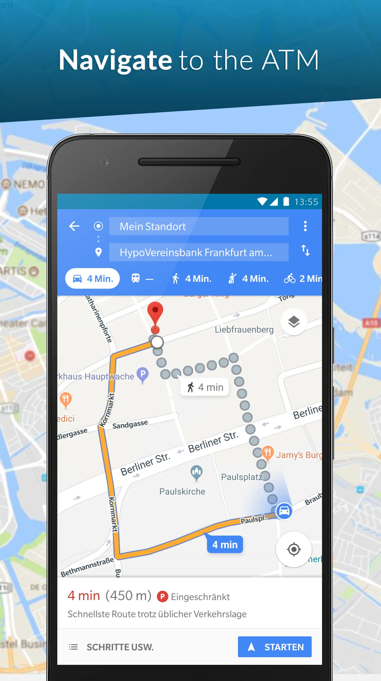 ATM Finder Germany | Indus Appstore | Screenshot