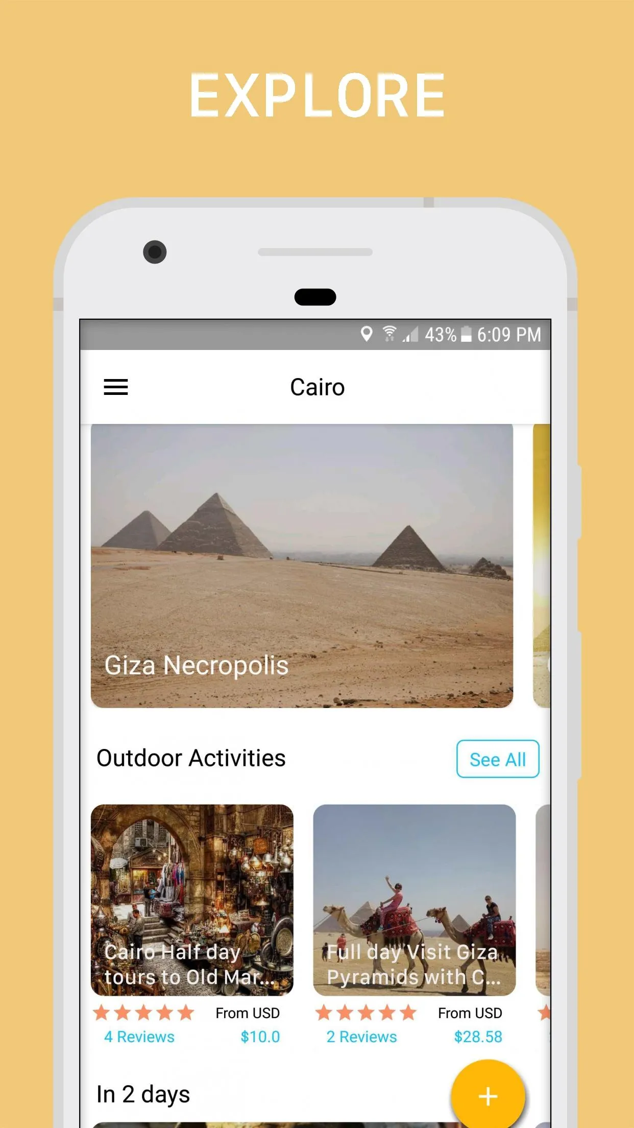 Cairo Travel Guide | Indus Appstore | Screenshot