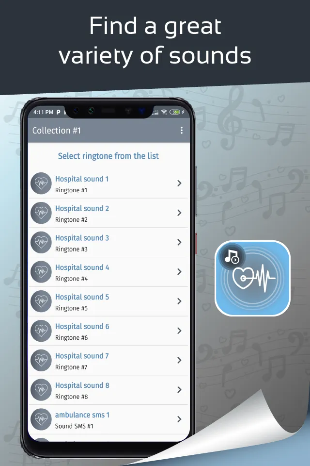 Hospital ringtones | Indus Appstore | Screenshot