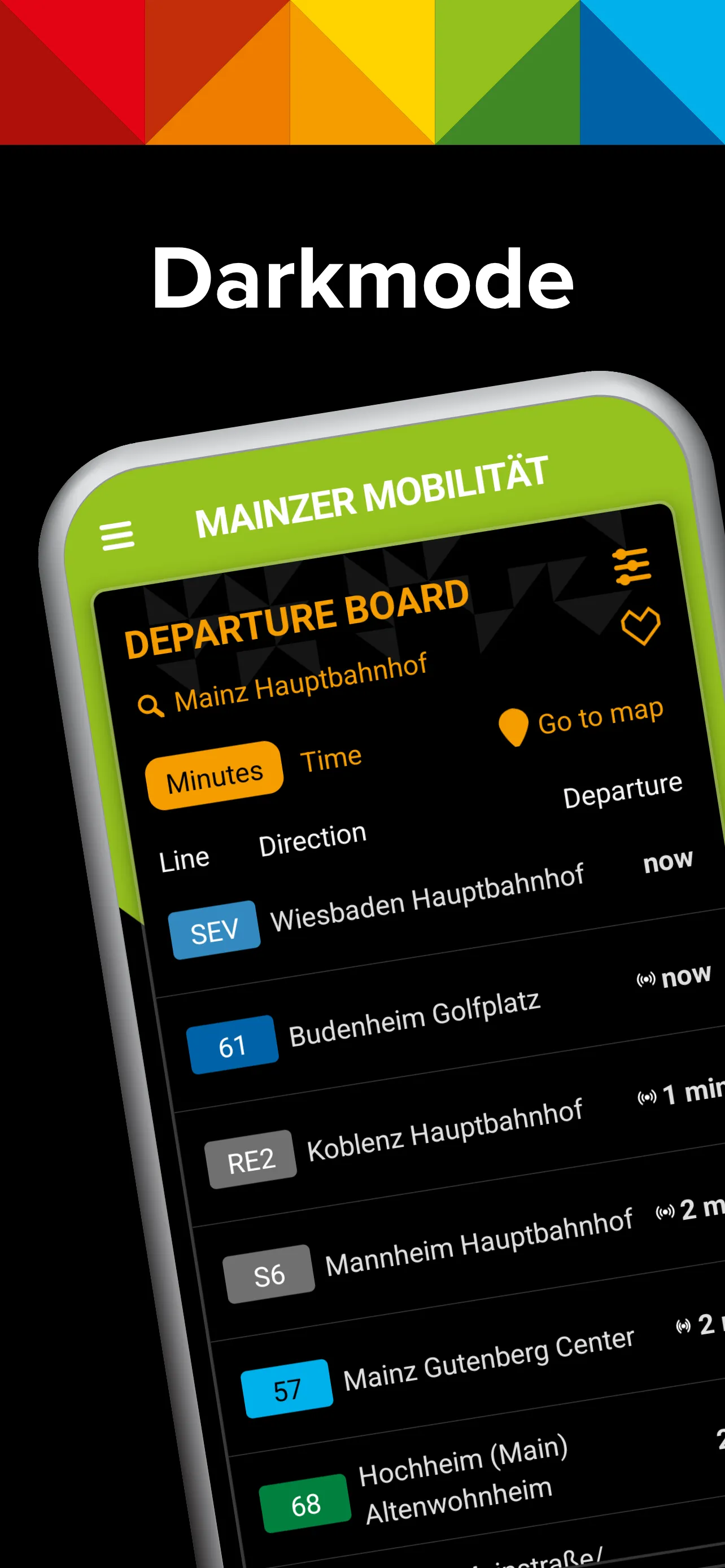 Mainzer Mobilität: Bus & Train | Indus Appstore | Screenshot